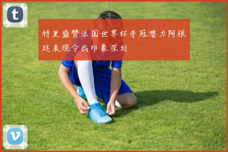 特里盛赞法国世界杯夺冠潜力阿根廷表现令我印象深刻