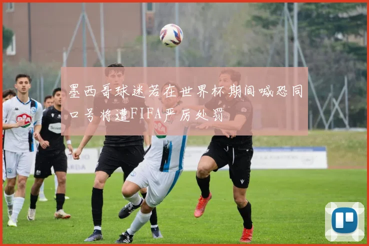 墨西哥球迷若在世界杯期间喊恐同口号将遭FIFA严厉处罚
