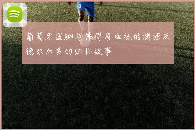 葡萄牙国脚与佛得角血统的渊源及德尔加多的归化故事